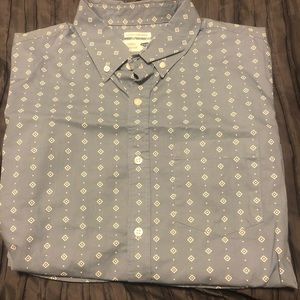 Long sleeve button down